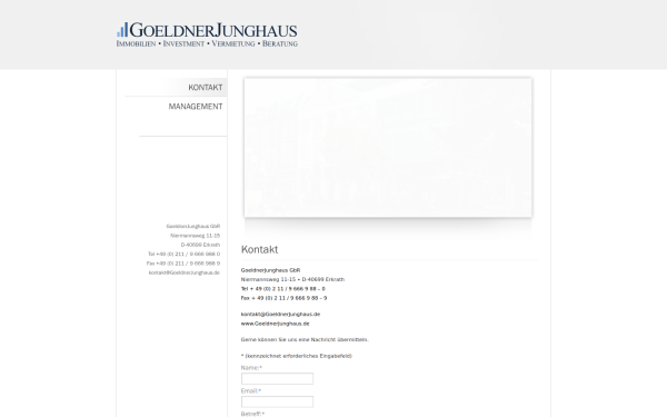 www.goeldnerjunghaus.de