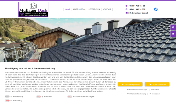 www.muellauer-dach.at