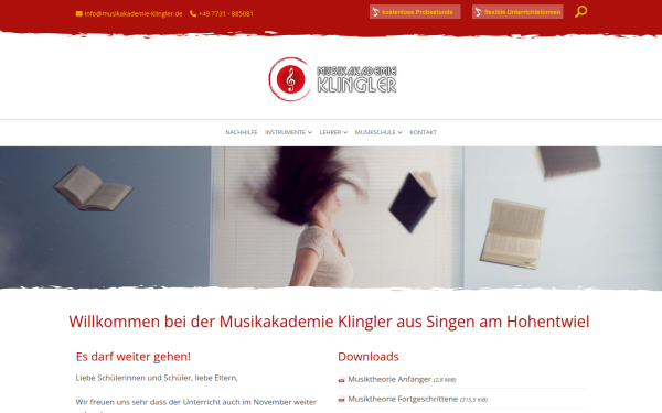 musikakademie-klingler.de