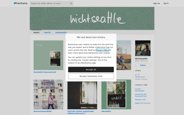 nichtseattle.bandcamp.com