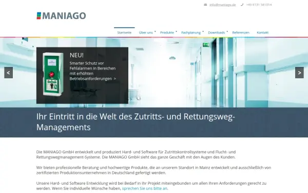 www.maniago.de