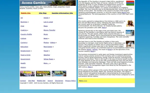 accessgambia.com