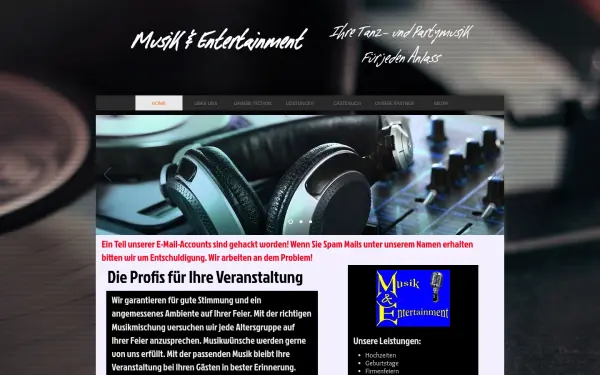 www.musikundentertainment.de