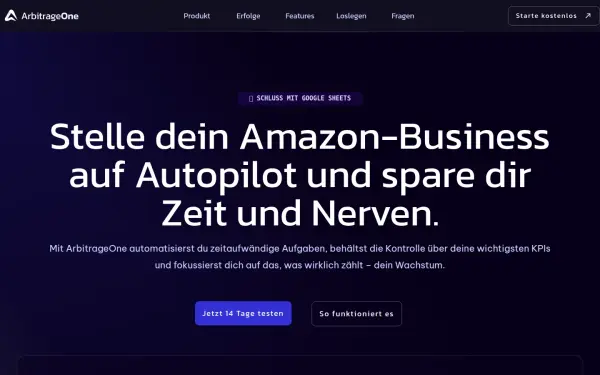 arbitrageone.de