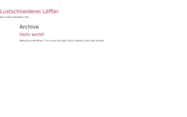 lustschneiderei-loeffler.de