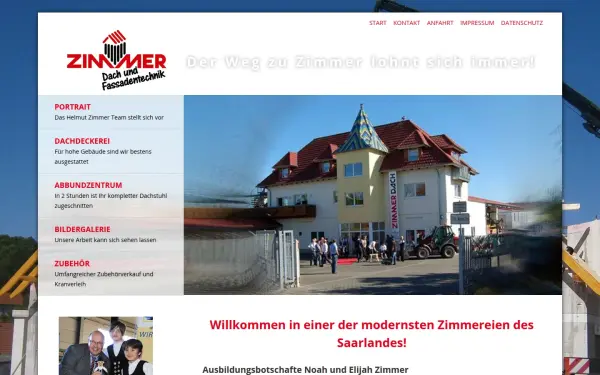 www.dachdeckerei-zimmer.de