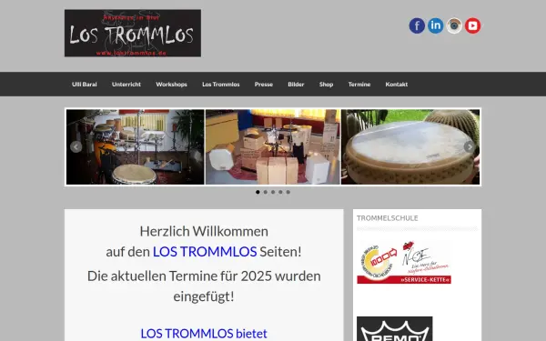 www.lostrommlos.de