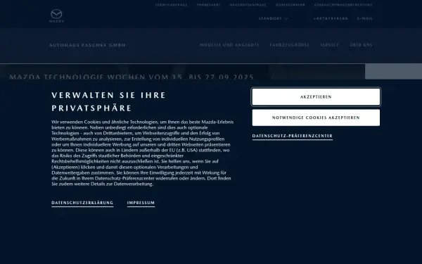 www.mazda-autohaus-paschke-offenburg.de