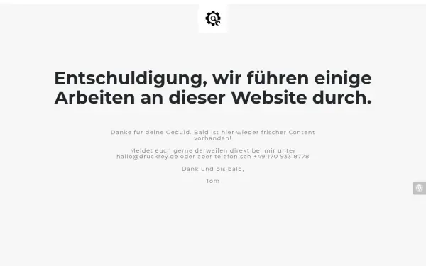 druckrey.de