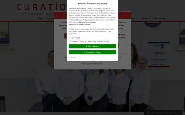 www.curatiogmbh.de