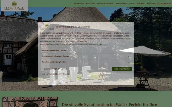 www.mein-forsthaus.de