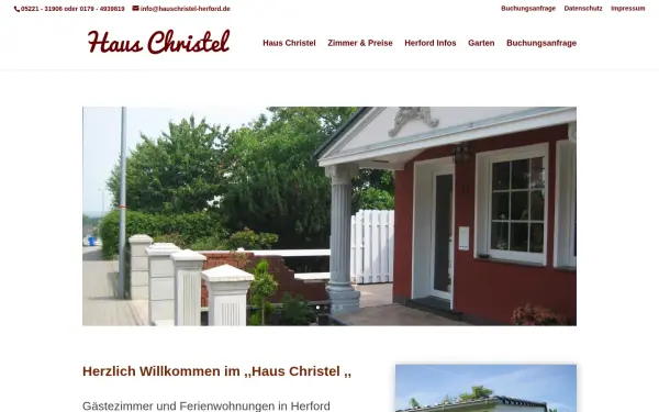 www.hauschristel-herford.de