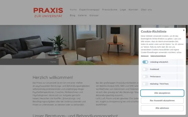 www.praxis-zur-universitaet.at