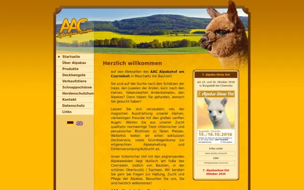 www.alpakas-zucht.de