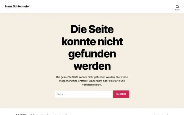 hansschiermeier.de