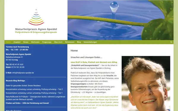 heilpraxis-speidel.de