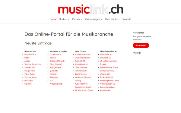 www.musiclink.ch