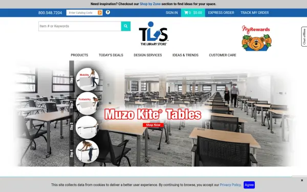 www.thelibrarystore.com