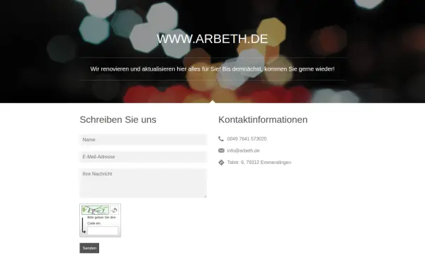 www.arbeth.de