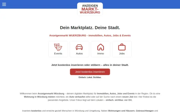 www.anzeigenmarkt-wuerzburg.de