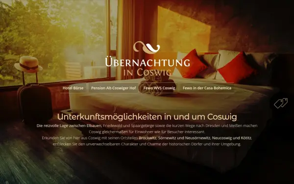 www.uebernachtung-coswig.de