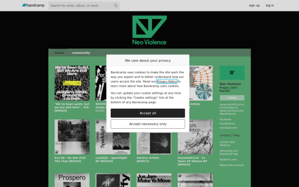 neoviolence.bandcamp.com