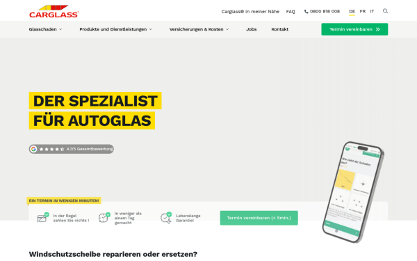 www.carglass.ch