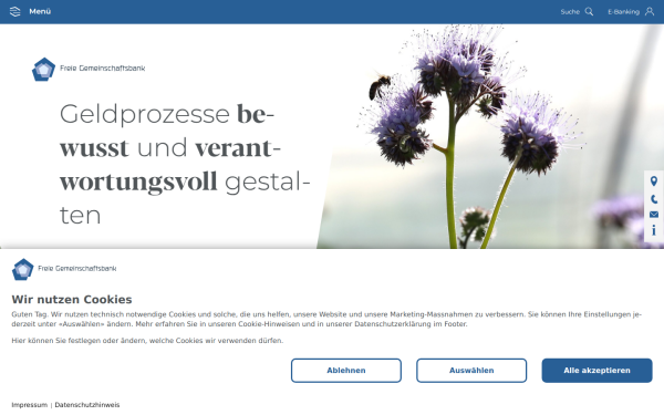 gemeinschaftsbank.ch