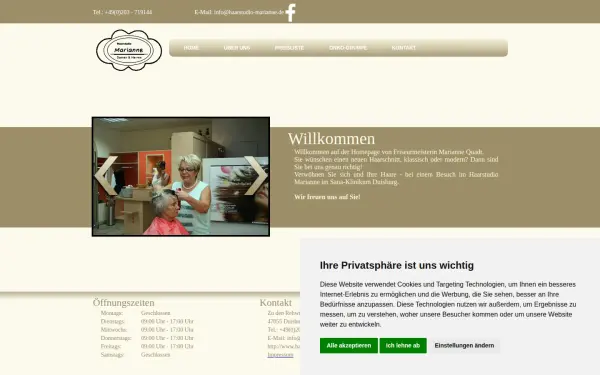 haarstudio-marianne.de