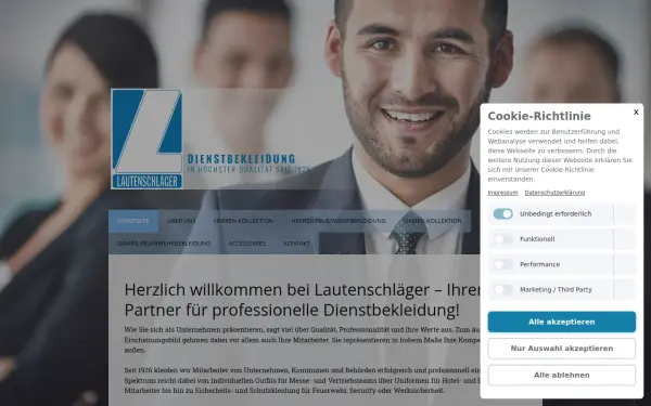www.lautenschlaeger-bekleidung.com