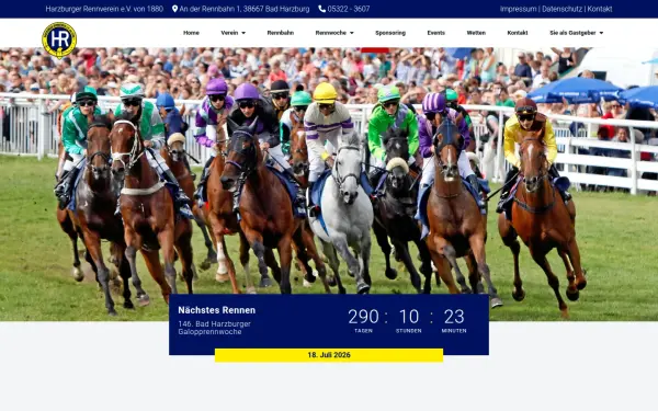 harzburger-rennverein.de