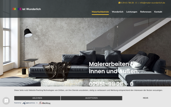 maler-wunderlich.de