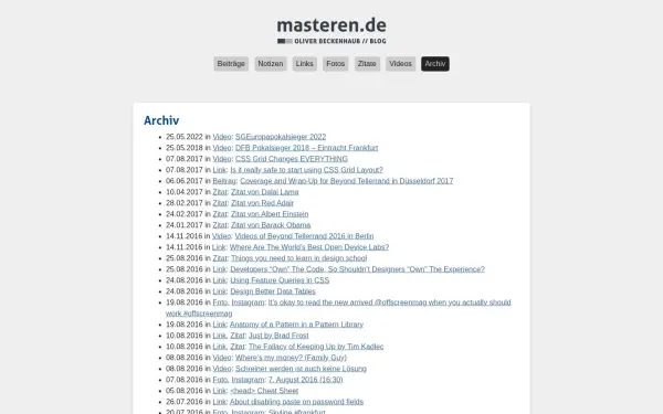masteren.de