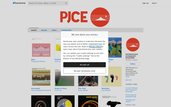 pjce.bandcamp.com