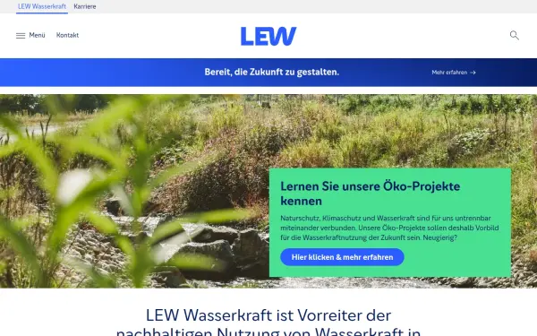 wasserkraft.lew.de