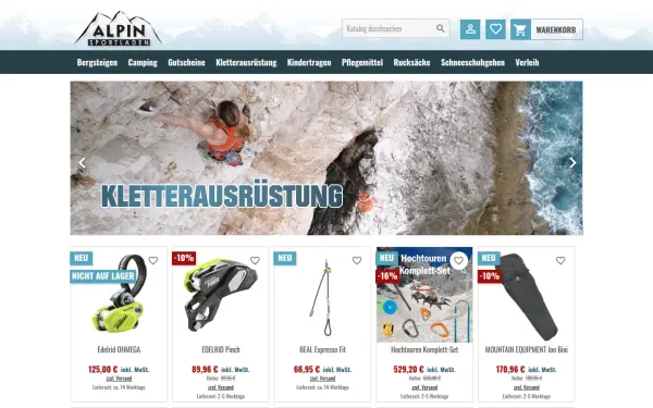 www.alpinsportladen.de
