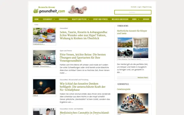www.gesundheit.com