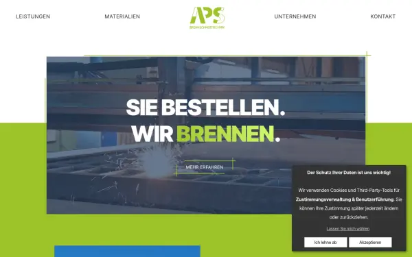 aps-brennschneidtechnik.de