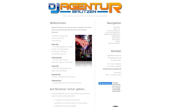 www.dj-agentur-bautzen.de
