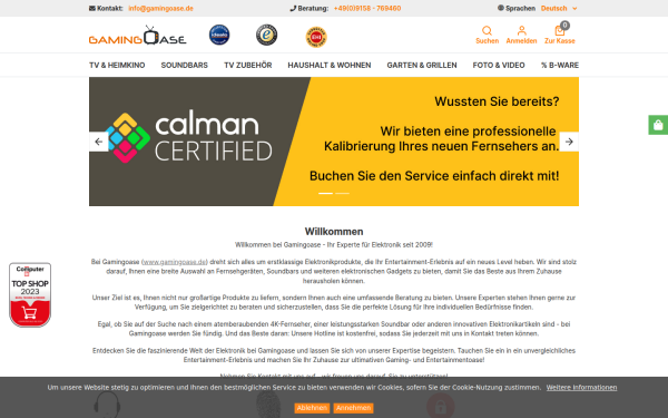 www.gamingoase.de