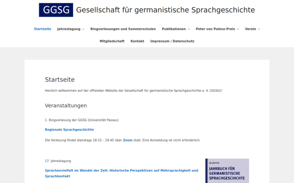 www.germanistische-sprachgeschichte.de