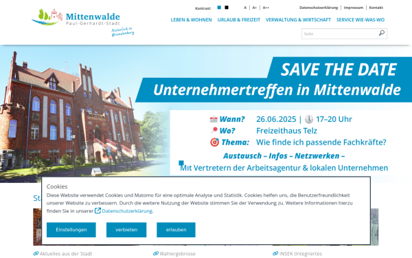 www.mittenwalde.de