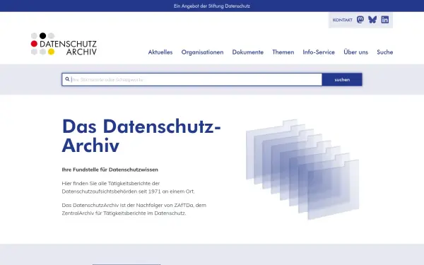 datenschutzarchiv.org