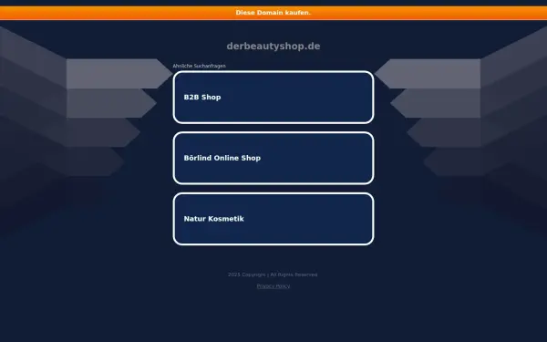 derbeautyshop.de