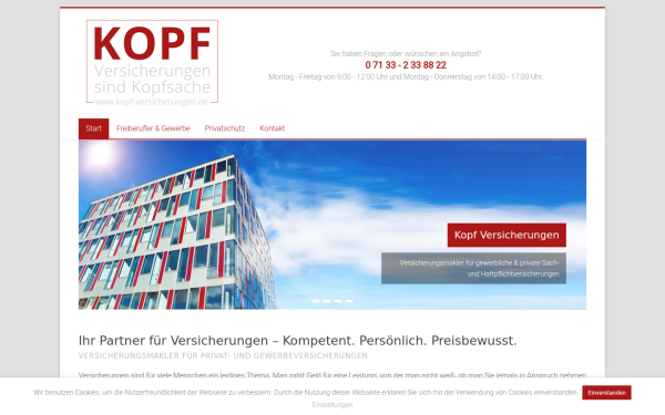 www.kopf-versicherungen.de