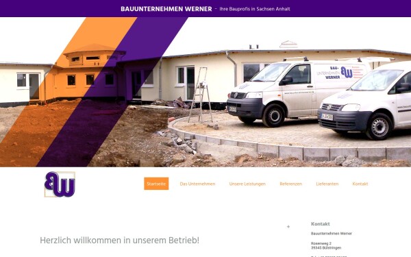 bauunternehmenwerner.de