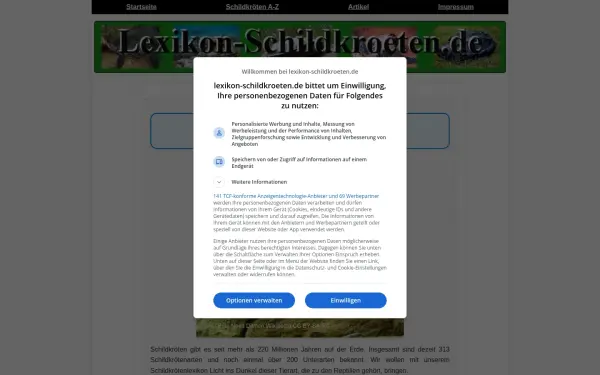 www.lexikon-schildkroeten.de