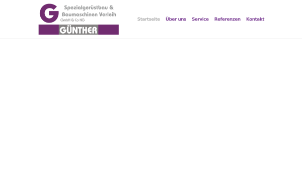 geruestbauguenther.de