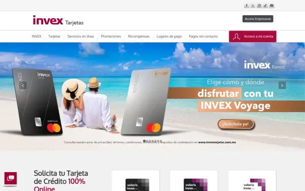 www.invextarjetas.com.mx