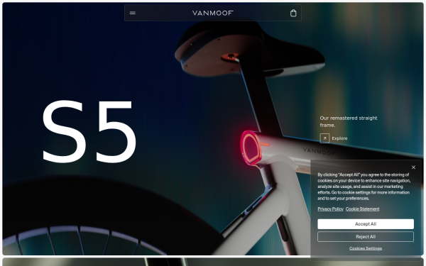 www.vanmoof.com